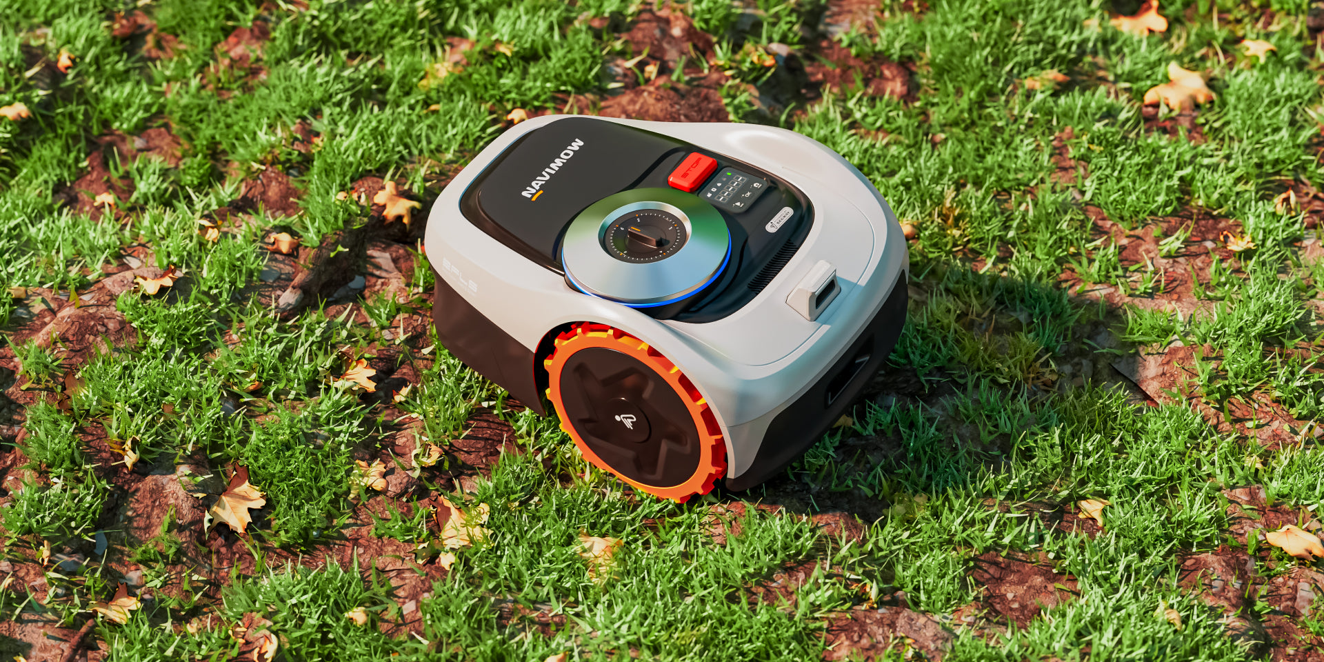 Navimow i105E robot lawn mower