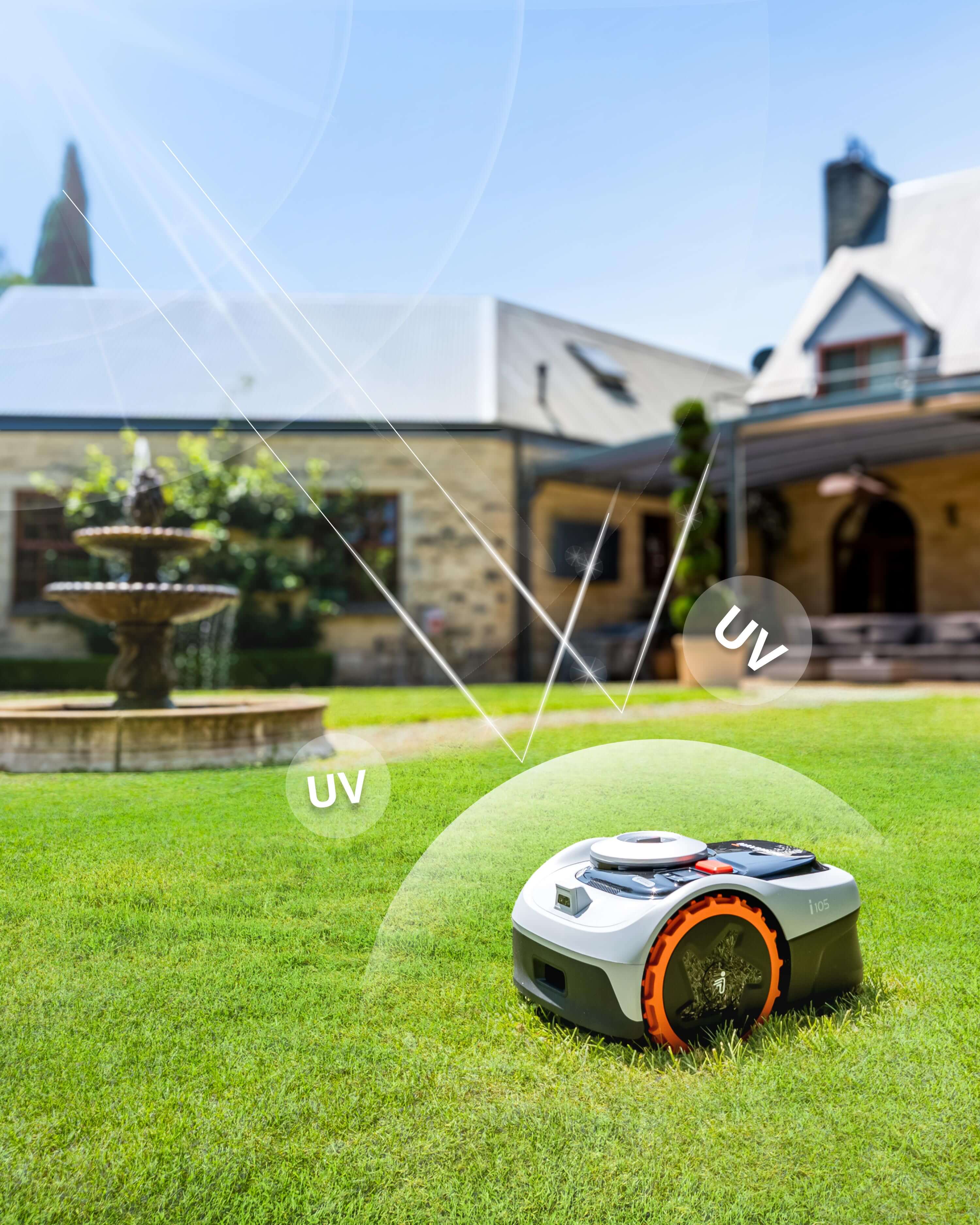 Navimow i105 robot lawn mower