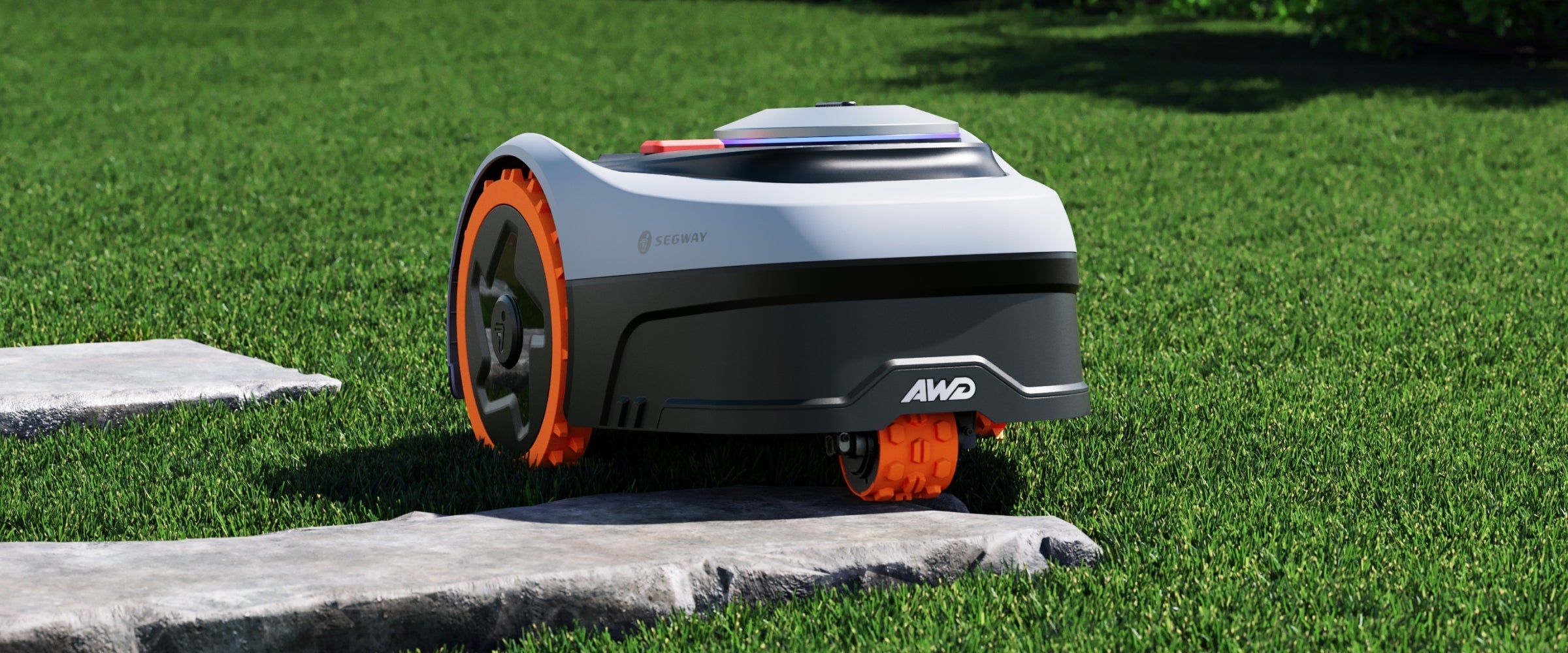 Segway Navimow i110N robot lawn mower.