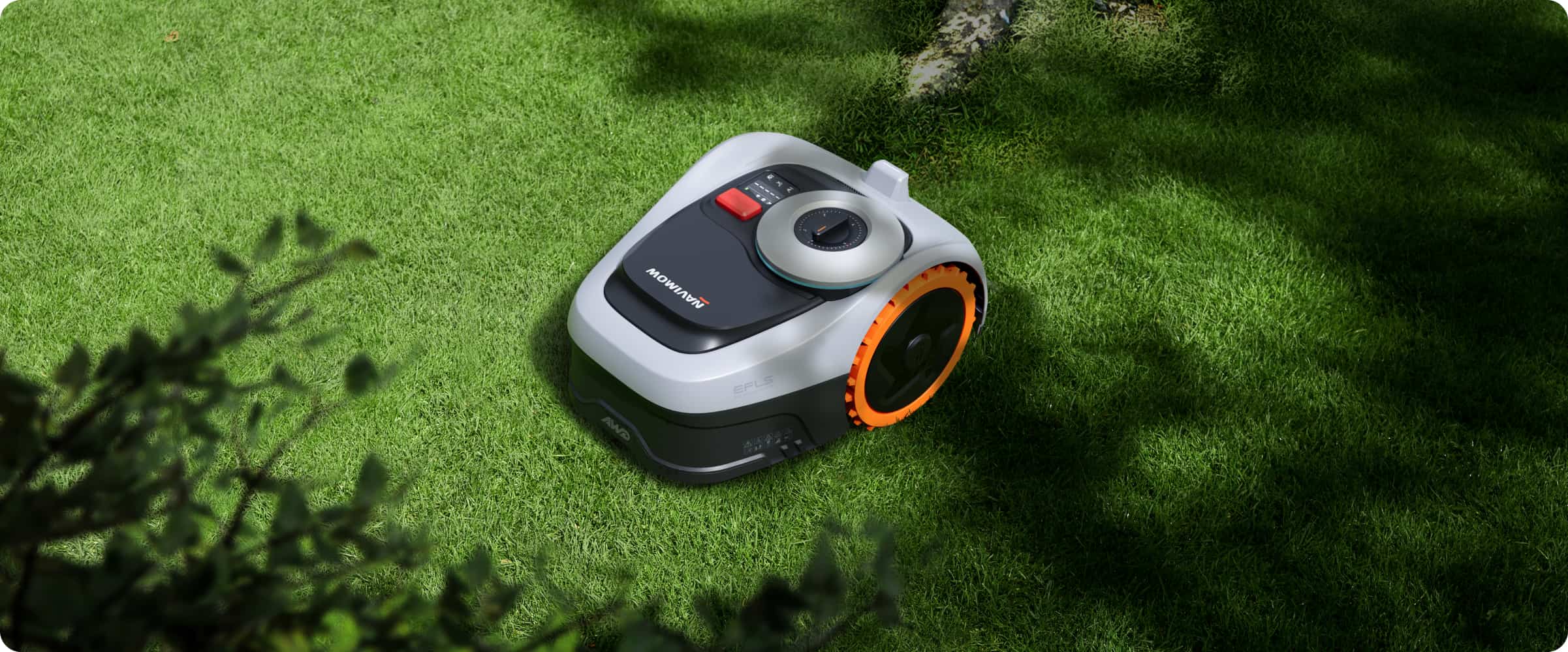 Navimow i105E robot lawn mower