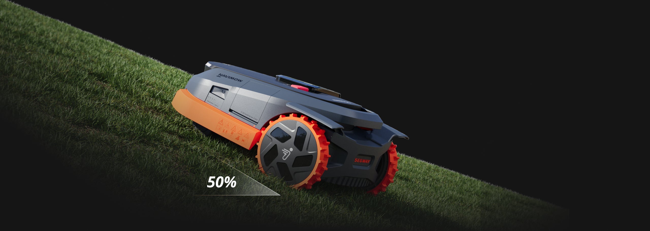 Segway Navimow robot lawn mower