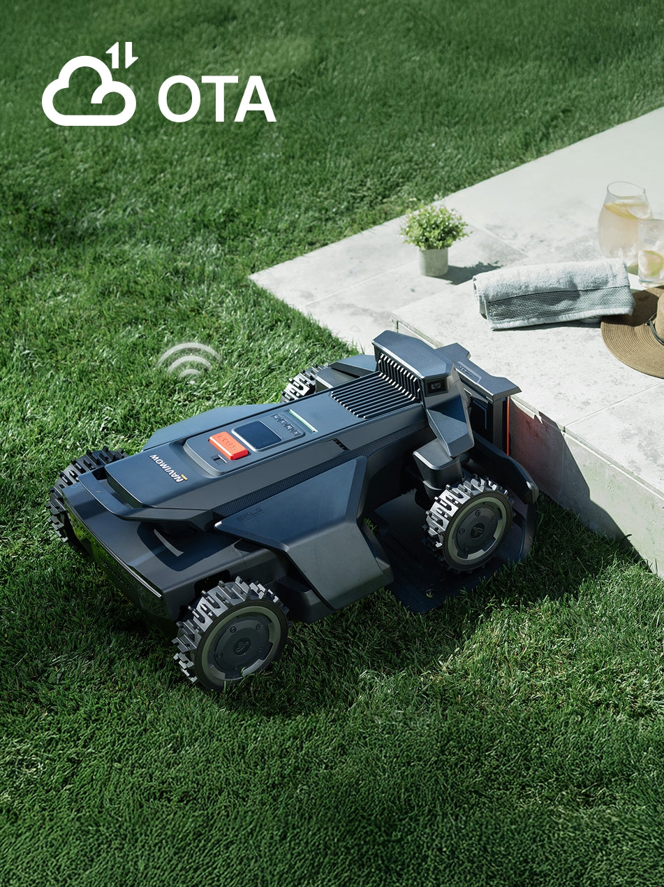 Navimow i105E robot lawn mower.