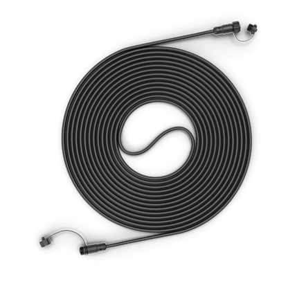 Navimow i110N robot lawn mower black extension cable in coil.