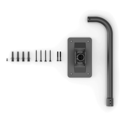 Navimow i105E robot lawn mower antenna wall mount bracket kit