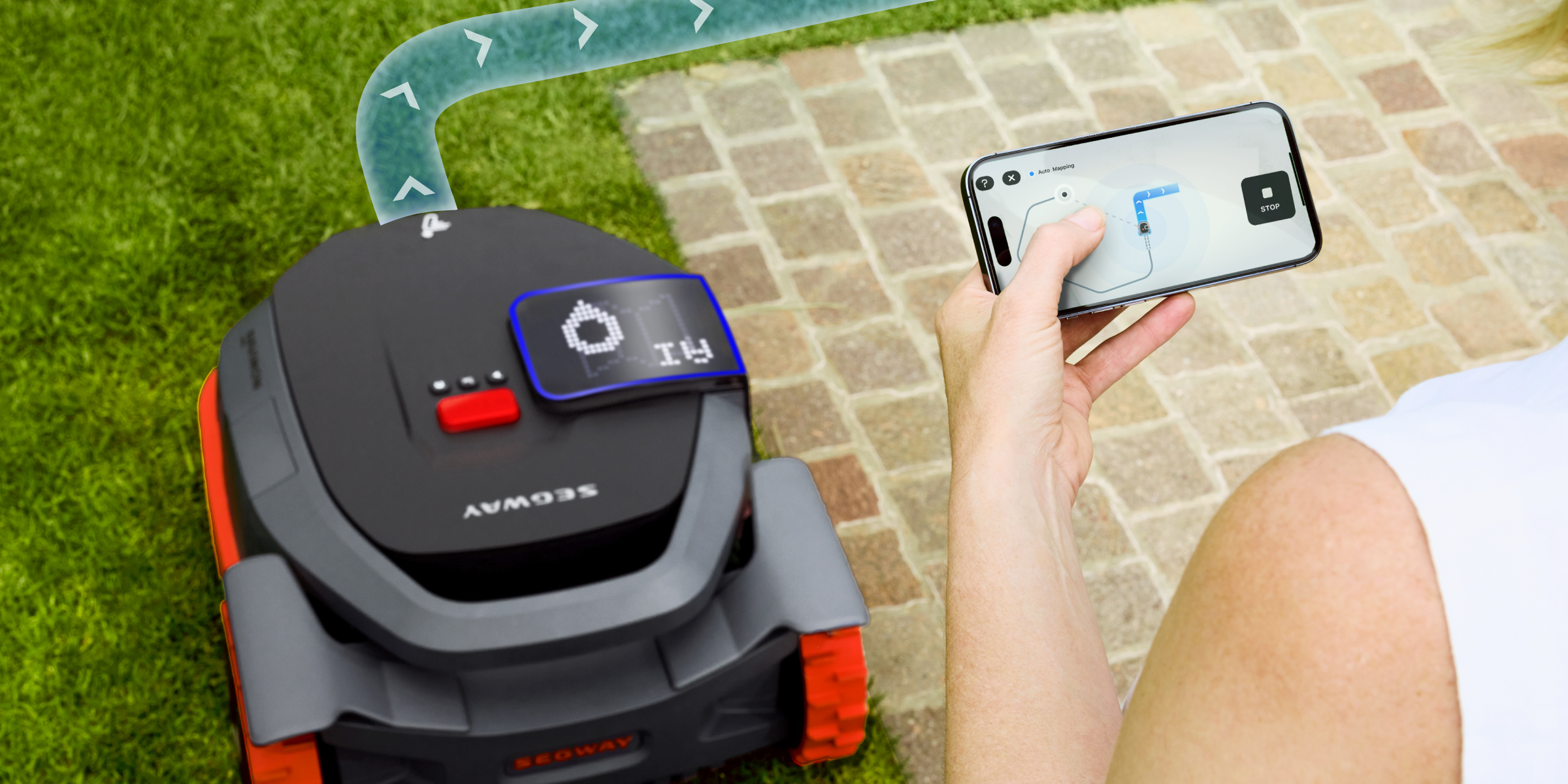Segway Navimow i110N robot lawn mower