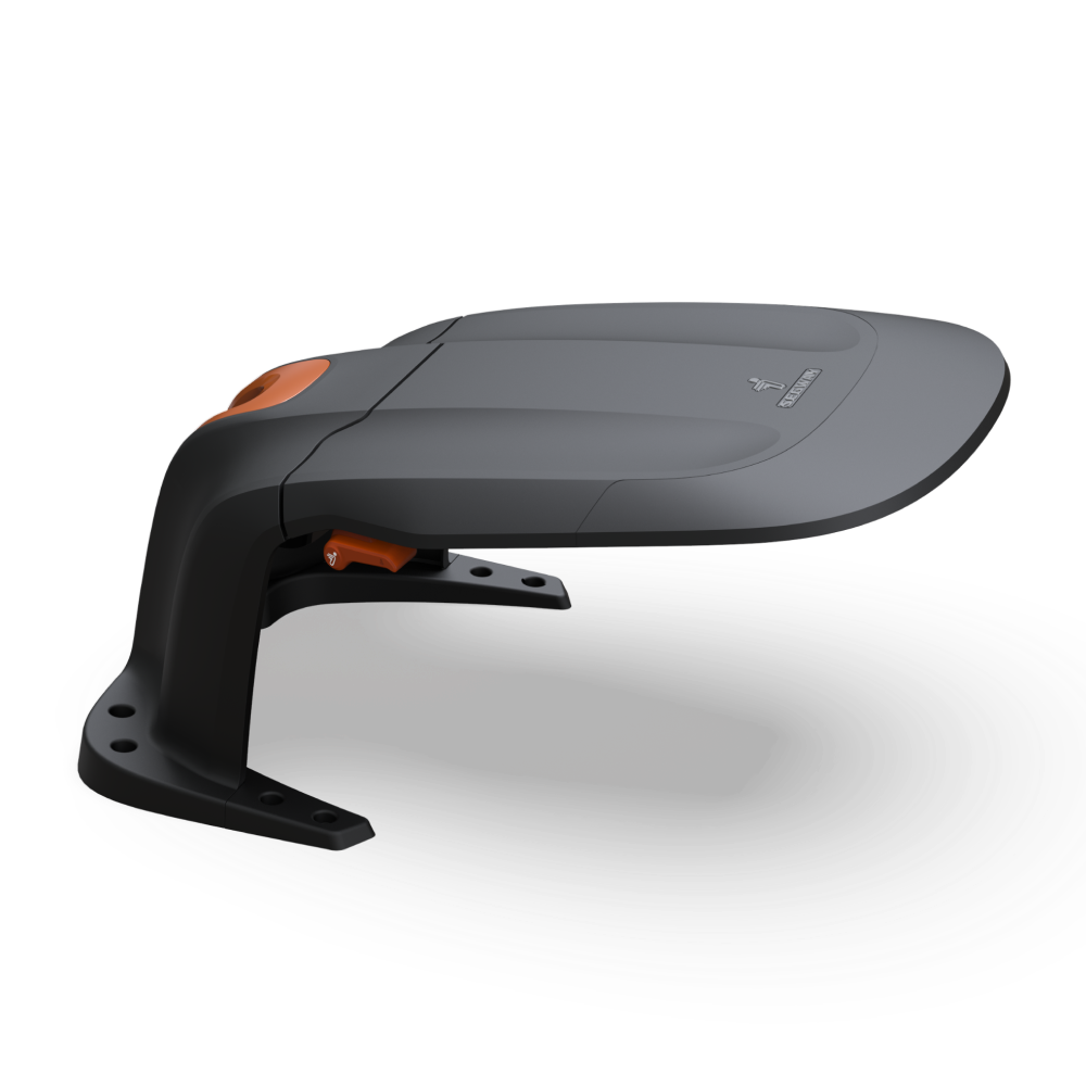 Segway Navimow Garage robot lawn mower accessory for garden use.