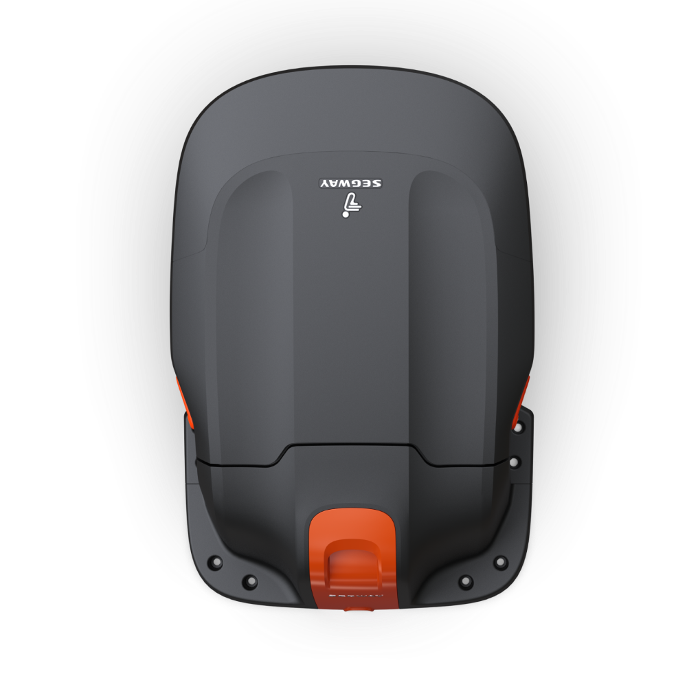 Segway Navimow i110N robot lawn mower shown on white background.
