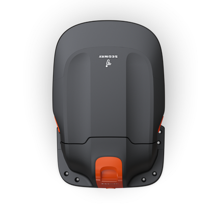 Segway Navimow i110N robot lawn mower shown on white background.
