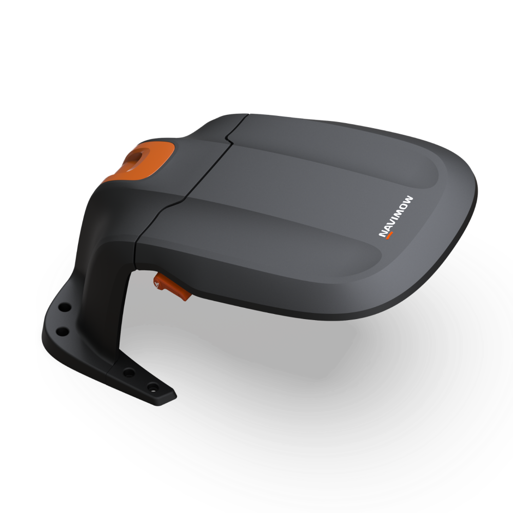 Navimow i Series Garage robot lawn mower.