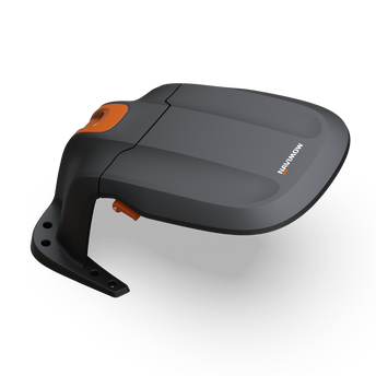 Navimow i Series Garage robot lawn mower.