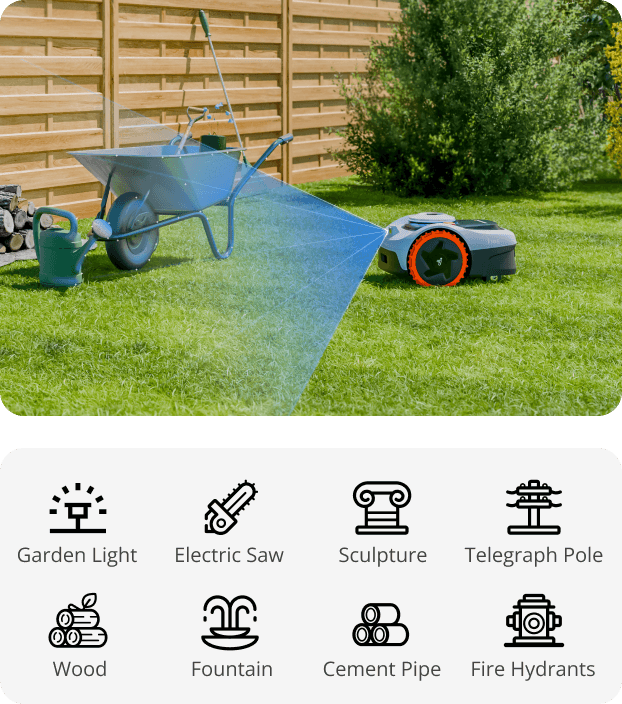 Navimow i110N robot lawn mower