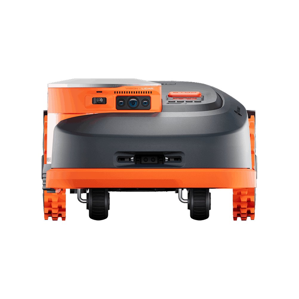 Segway Navimow i105E robot lawn mower with Vision and LiDAR.