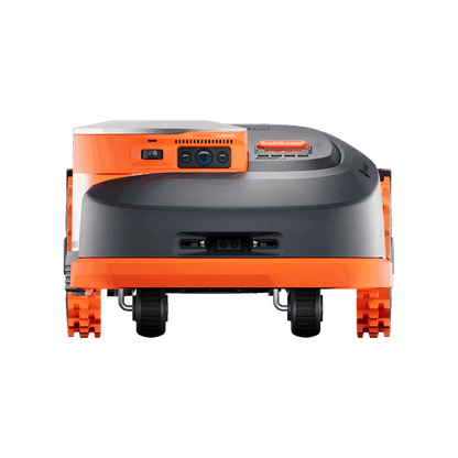 Segway Navimow i105E robot lawn mower with Vision and LiDAR.