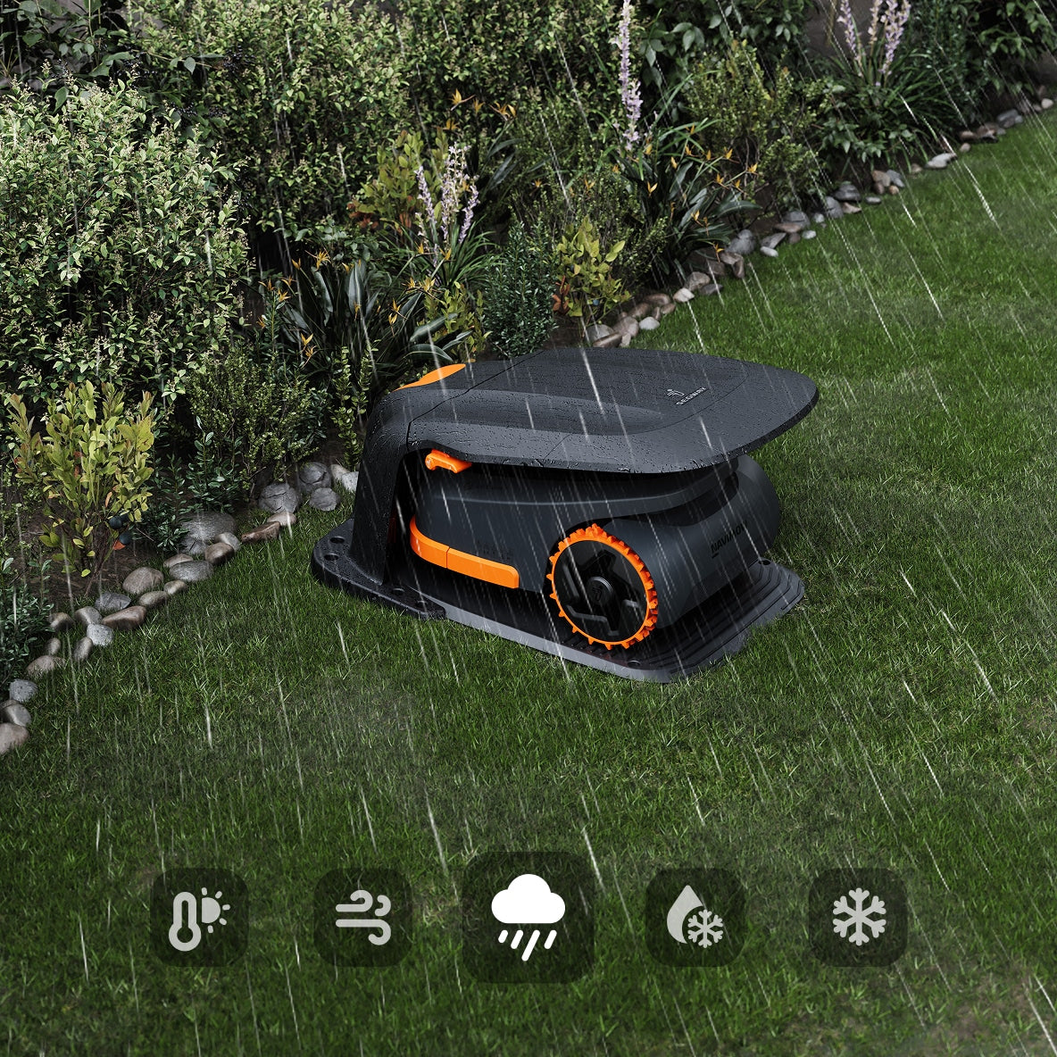 Segway Navimow i105E robot lawn mower