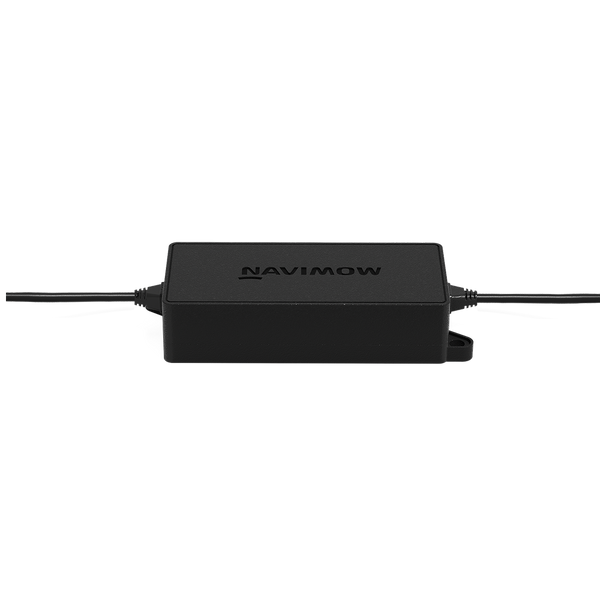Navimow i105E robot lawn mower power adapter for garden charging.