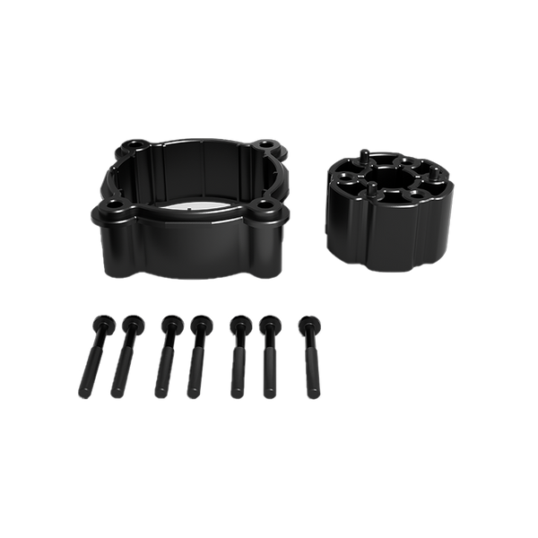 Navimow i105E robot lawn mower front wheel kit with screws.