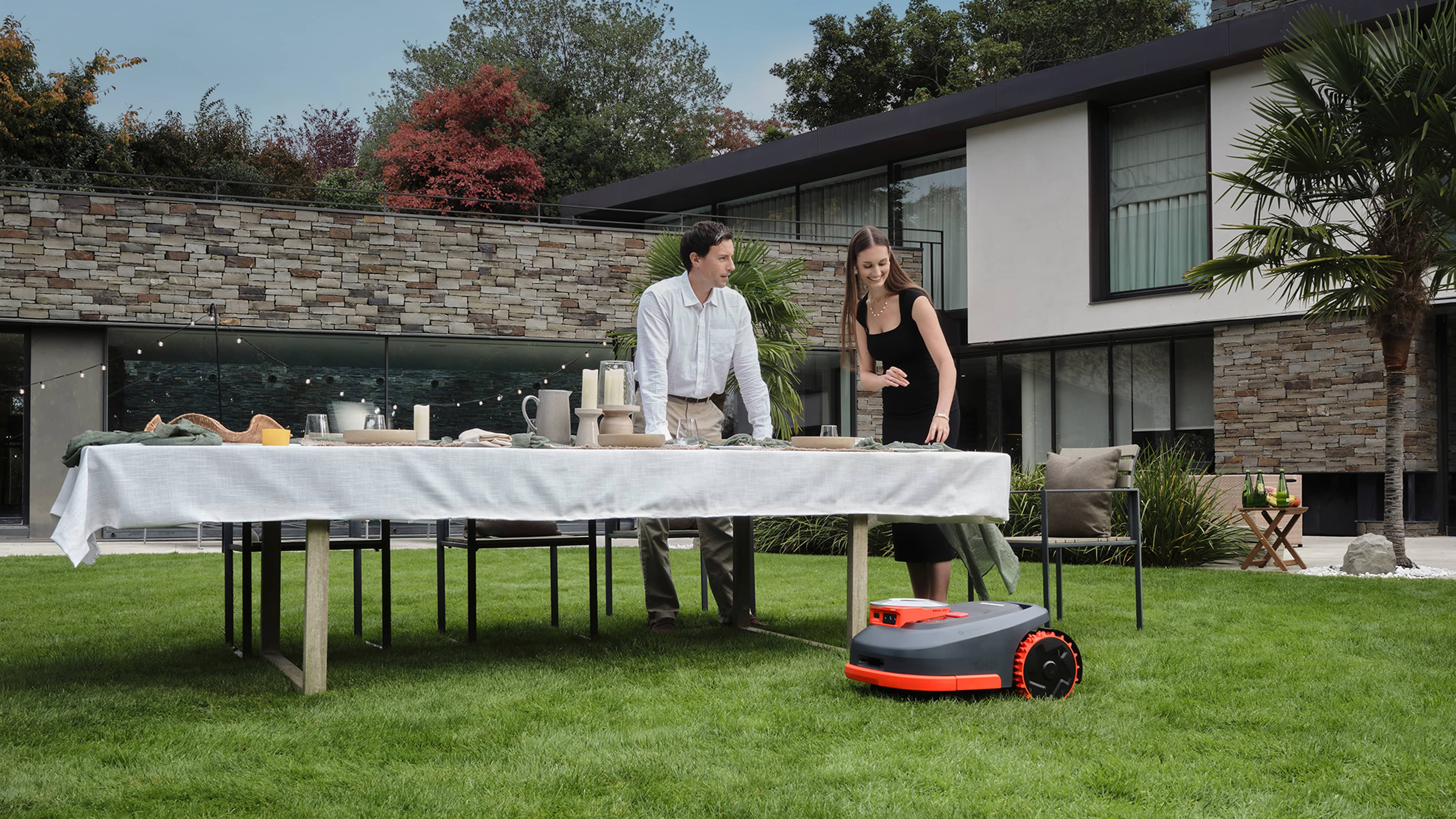 Navimow i110E robot lawn mower.