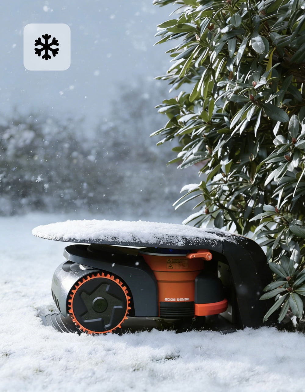 Segway Navimow i105E robot lawn mower.
