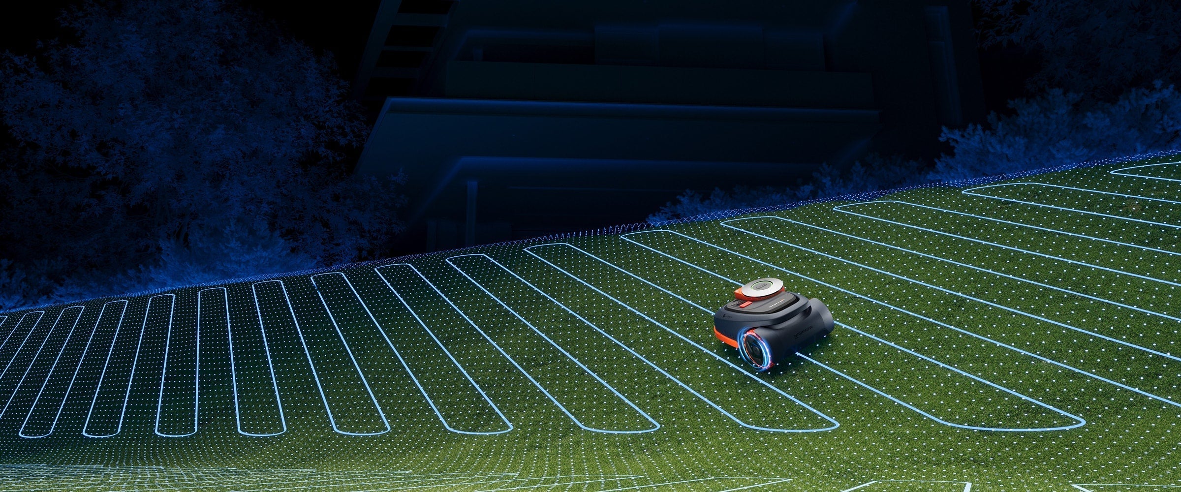 Segway Navimow i105E robot lawn mower