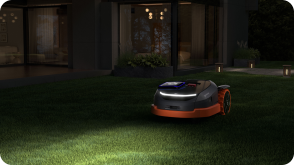 Segway Navimow i Series robot lawn mower