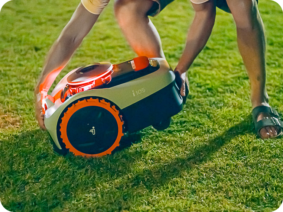 Navimow i105 robot lawn mower