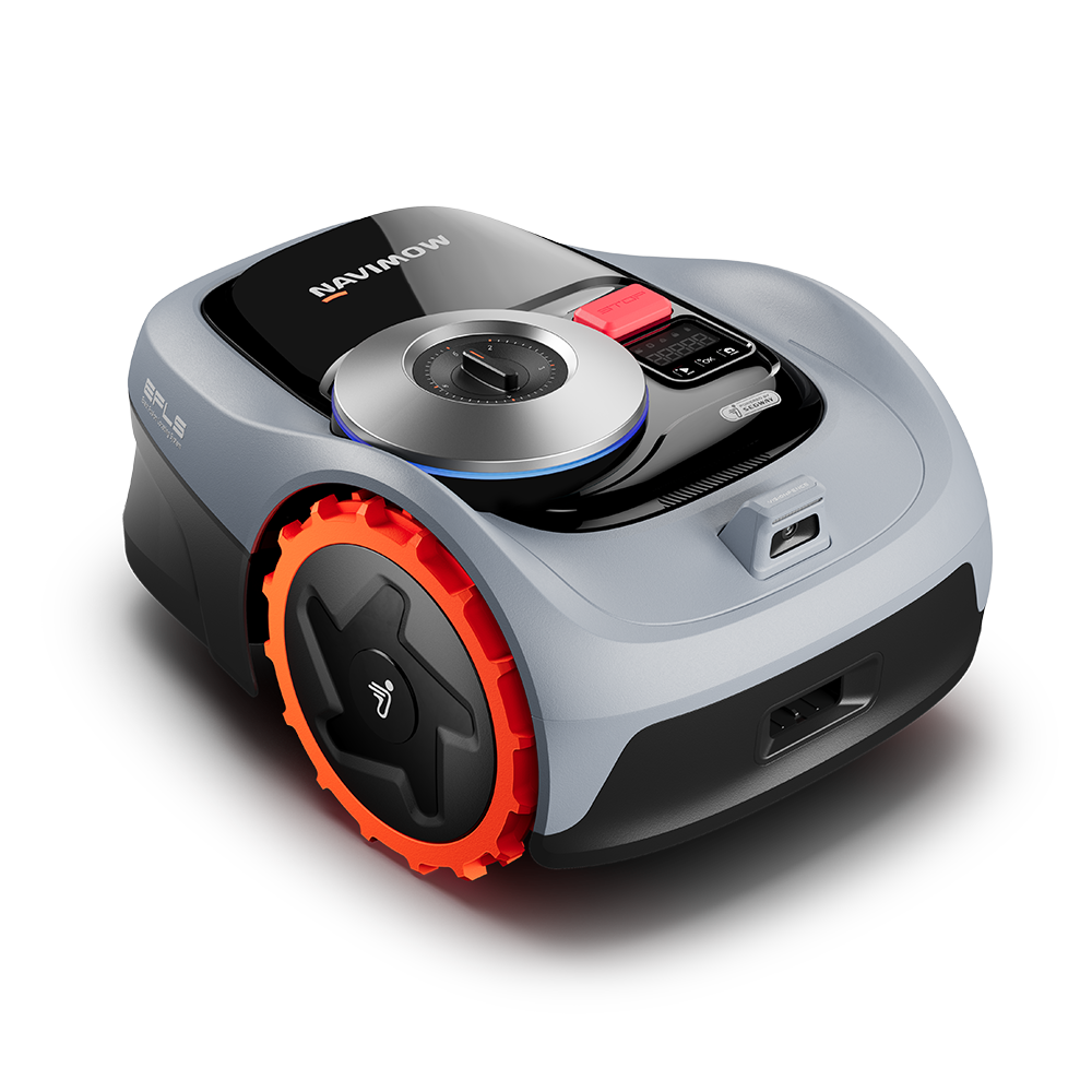 Navimow i Series robot lawn mower.