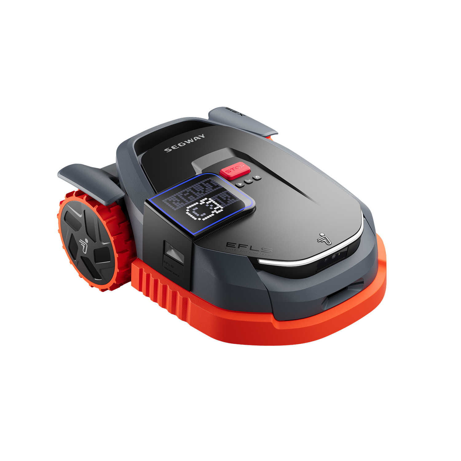 Segway Navimow i110N robot lawn mower.