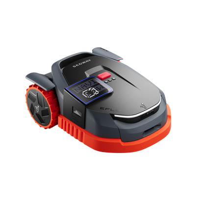 Segway Navimow i110N robot lawn mower.