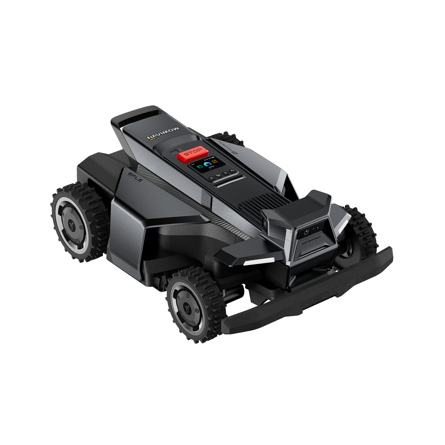 Segway Navimow i105E robot lawn mower.