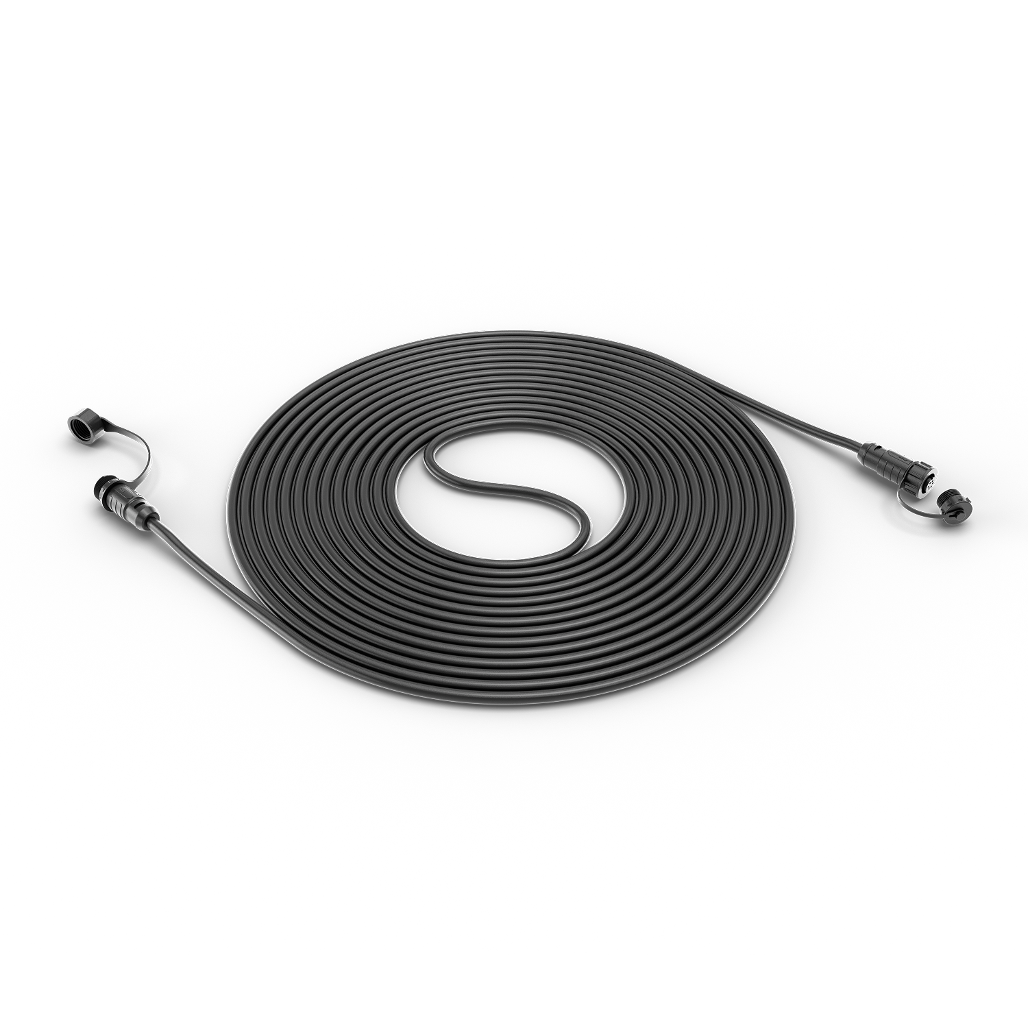 Navimow i Series robot lawn mower extension cable for power charging.