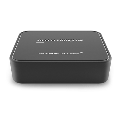 Navimow Access+ robot lawn mower module for stable cellular connection.