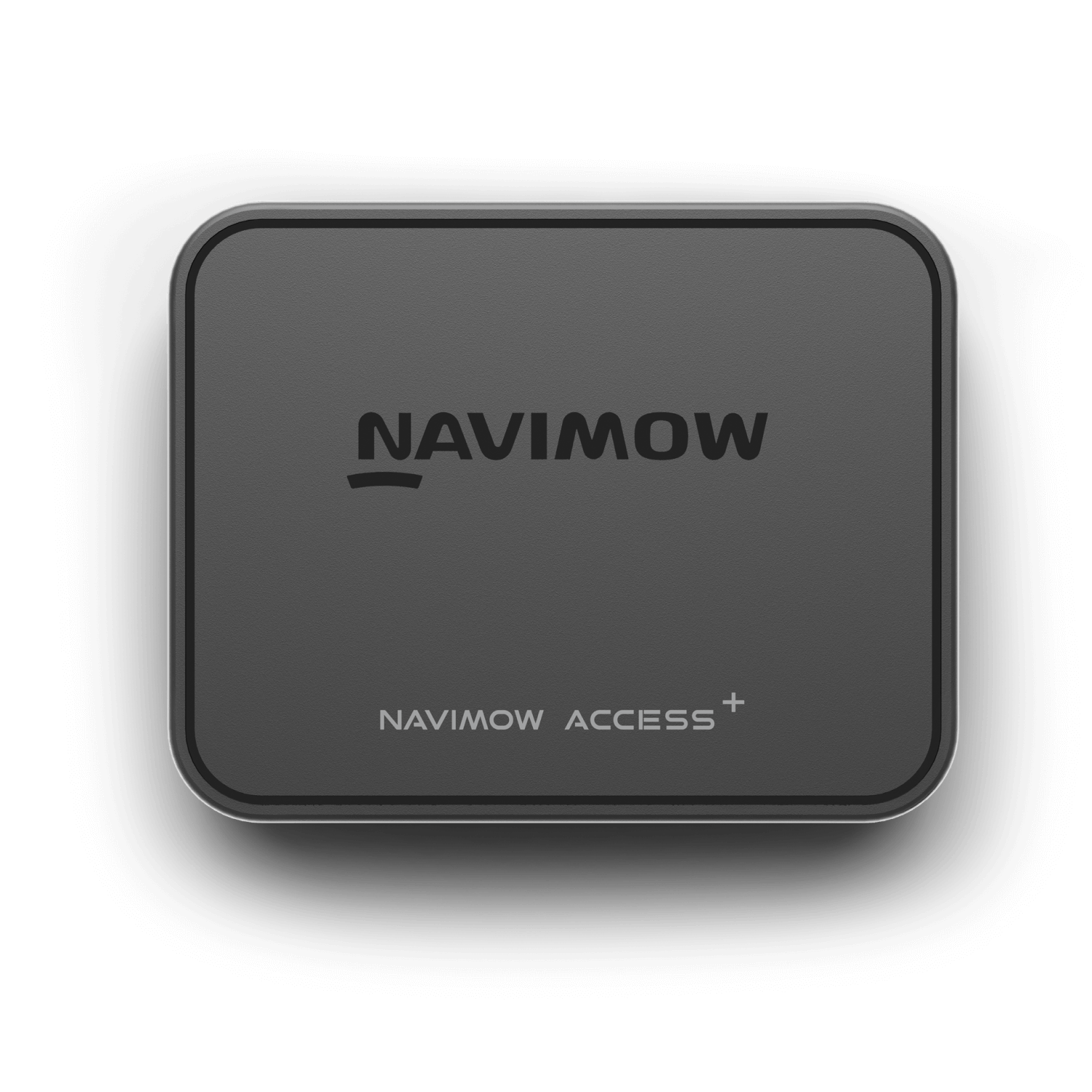 Navimow Access+ robot lawn mower is for a green lawn.