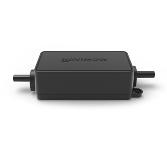 Navimow i Series robot lawn mower power supply unit pictured.