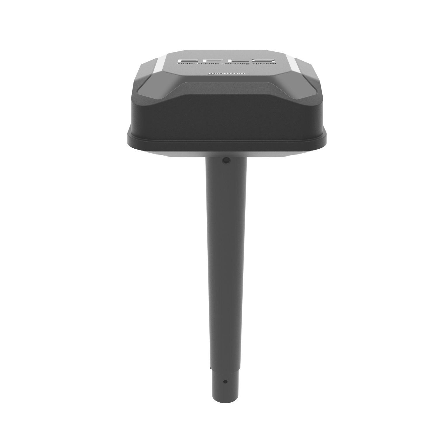 Navimow i105E robot lawn mower antenna for precise satellite navigation.