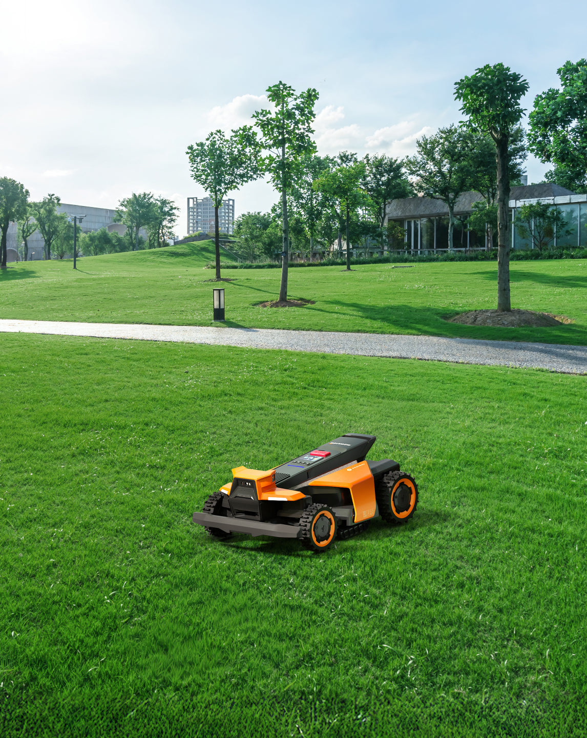 Navimow i110E robot lawn mower