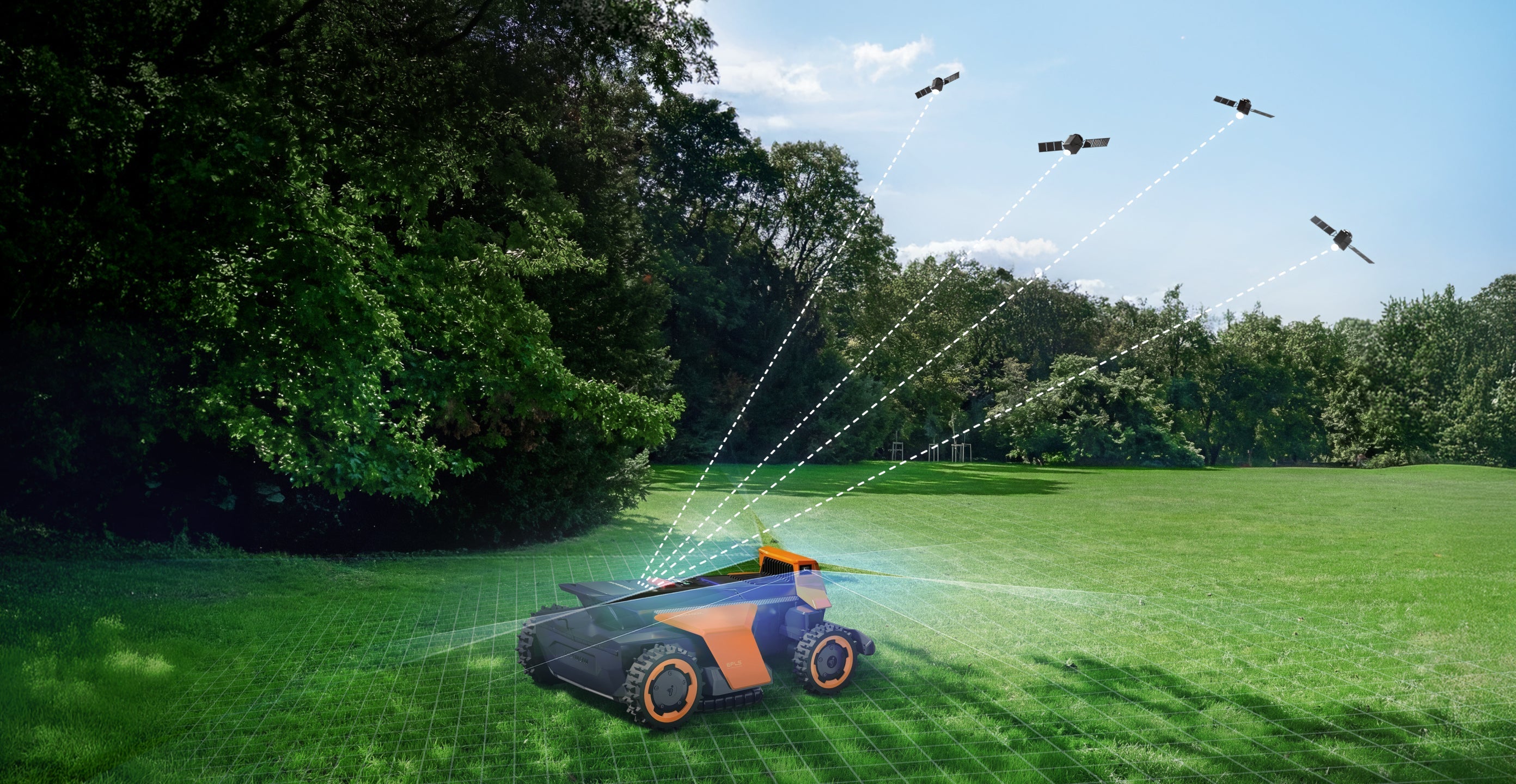 Segway Navimow i105E robot lawn mower