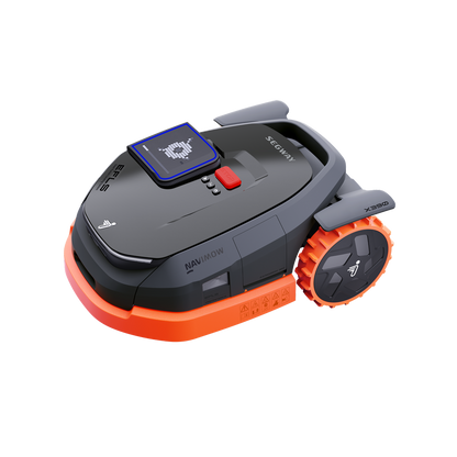 Segway Navimow i105E robot lawn mower is a smart device.