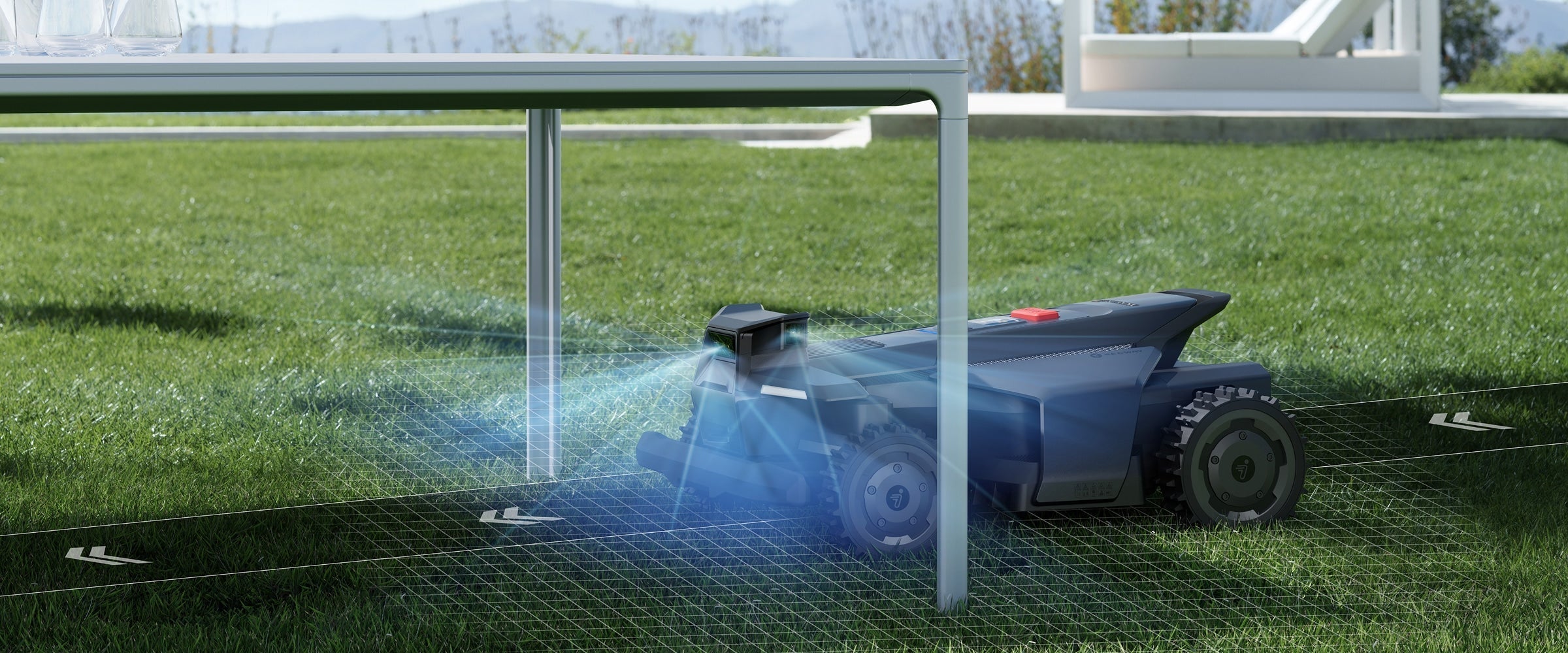 Segway Navimow i Series robot lawn mower