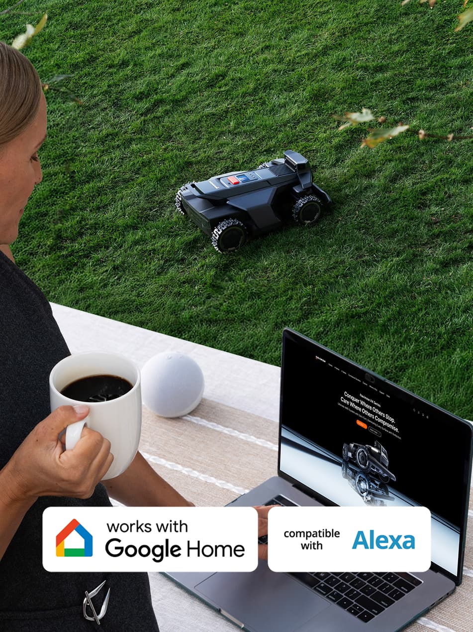 Navimow i Series robot lawn mower