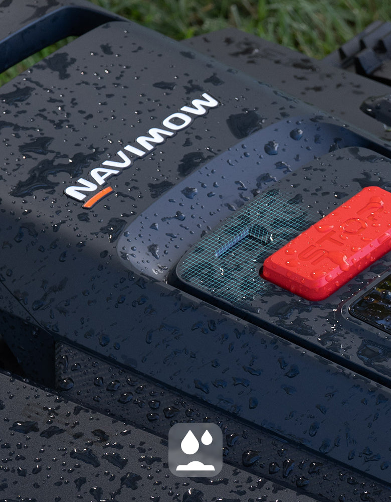 Navimow i105E robot lawn mower.