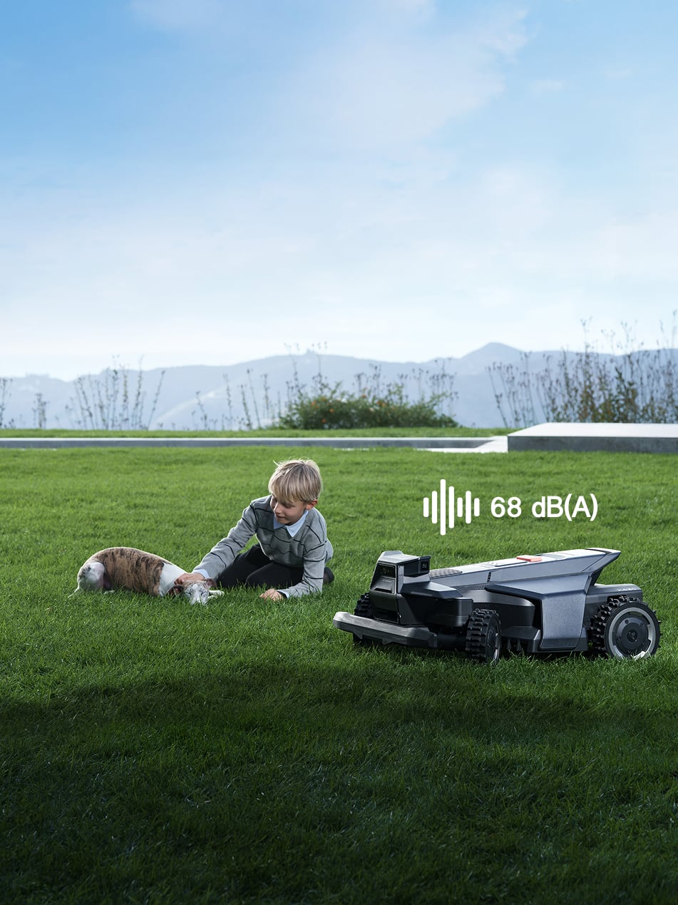 Navimow i110N robot lawn mower