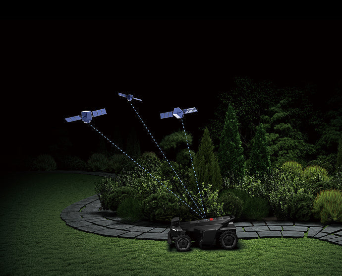 Segway Navimow i Series robot lawn mower.