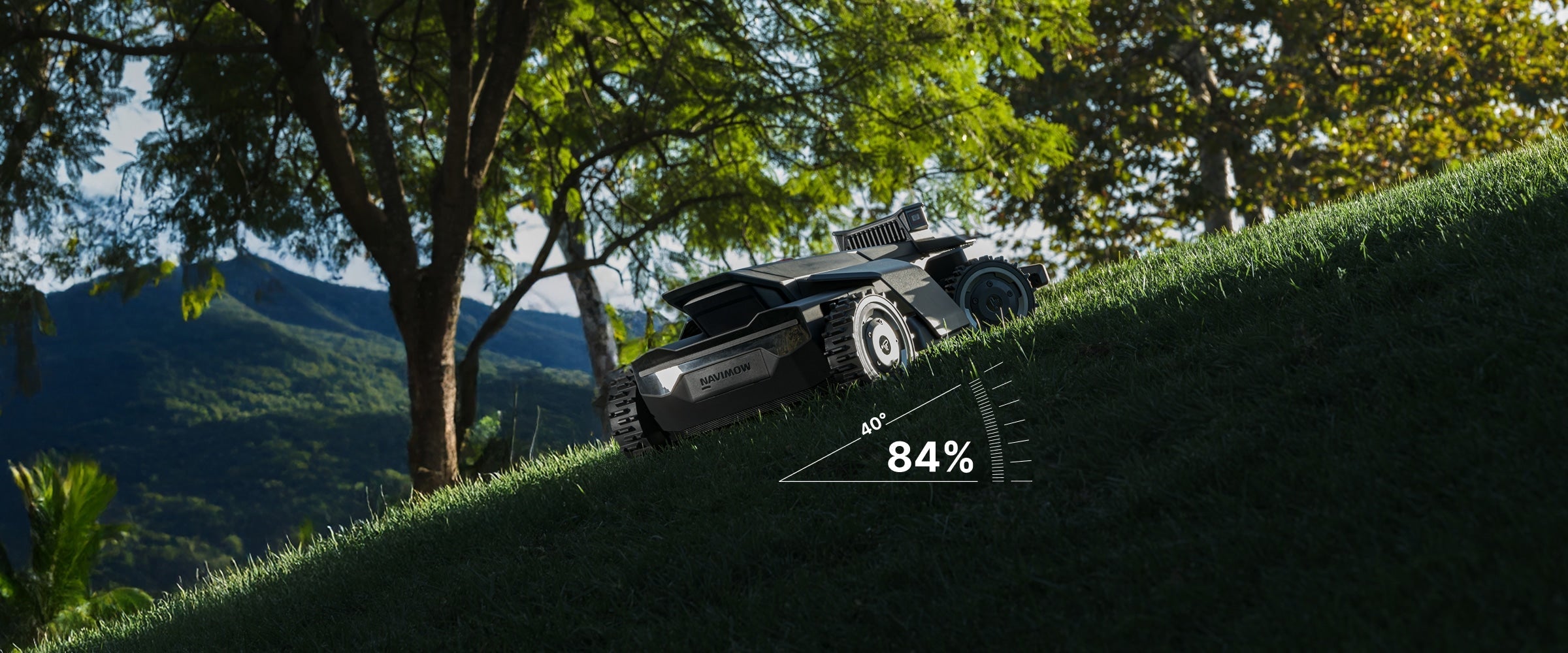 Navimow X3 robot lawn mower