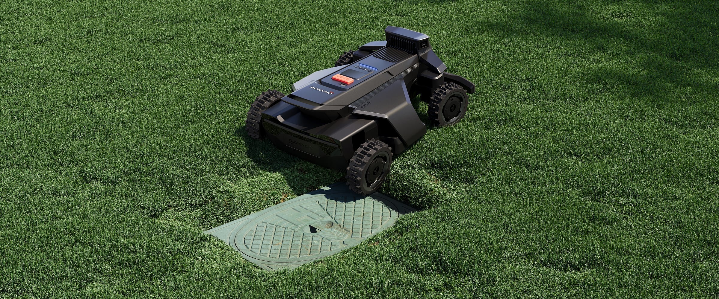Navimow i110E robot lawn mower