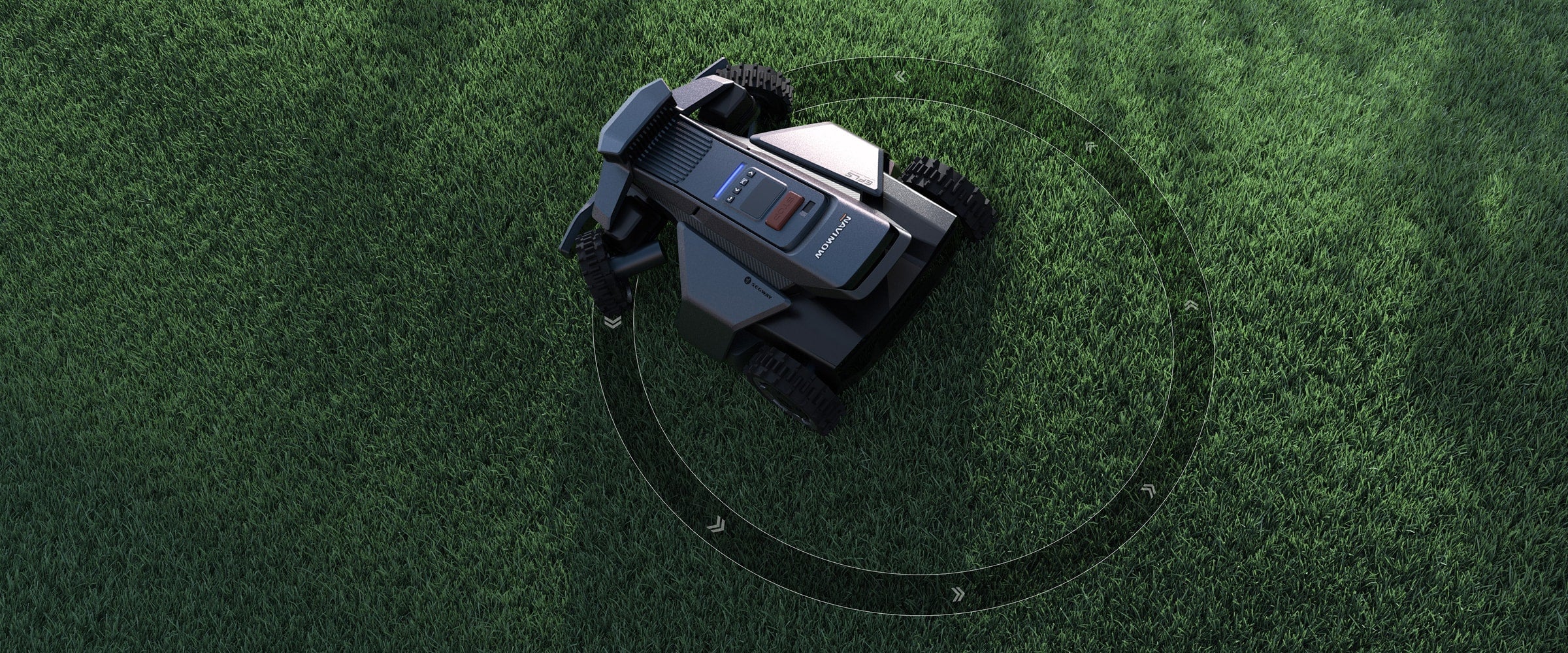 Segway Navimow i110E robot lawn mower