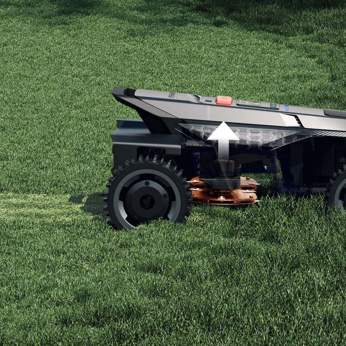 Navimow i110N robot lawn mower