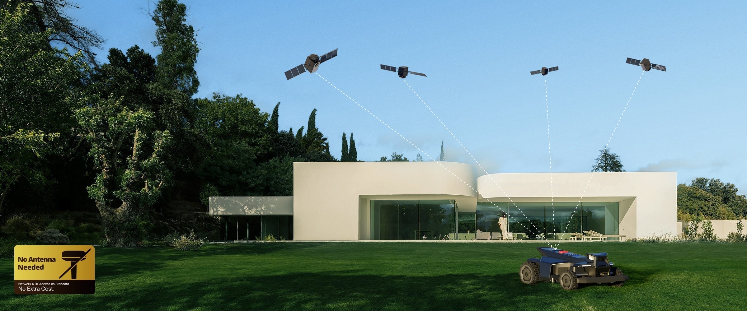 Navimow i110N robot lawn mower