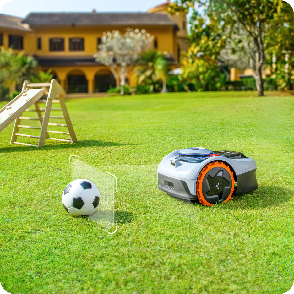 Navimow i105 robot lawn mower.