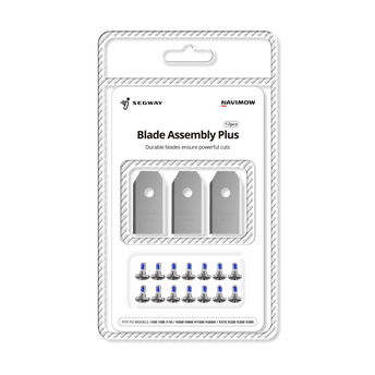 Segway Navimow Blade Assembly Plus robot lawn mower replacement parts.