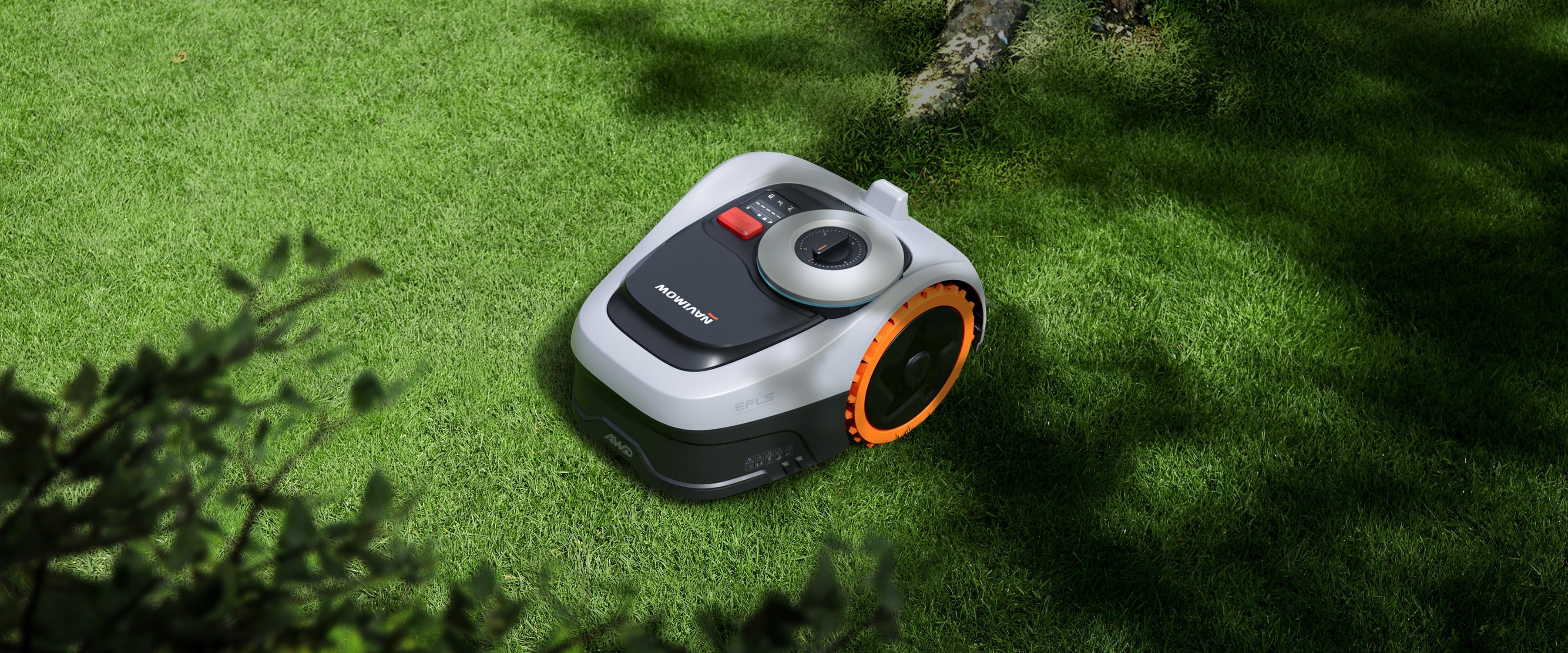Navimow H robot lawn mower